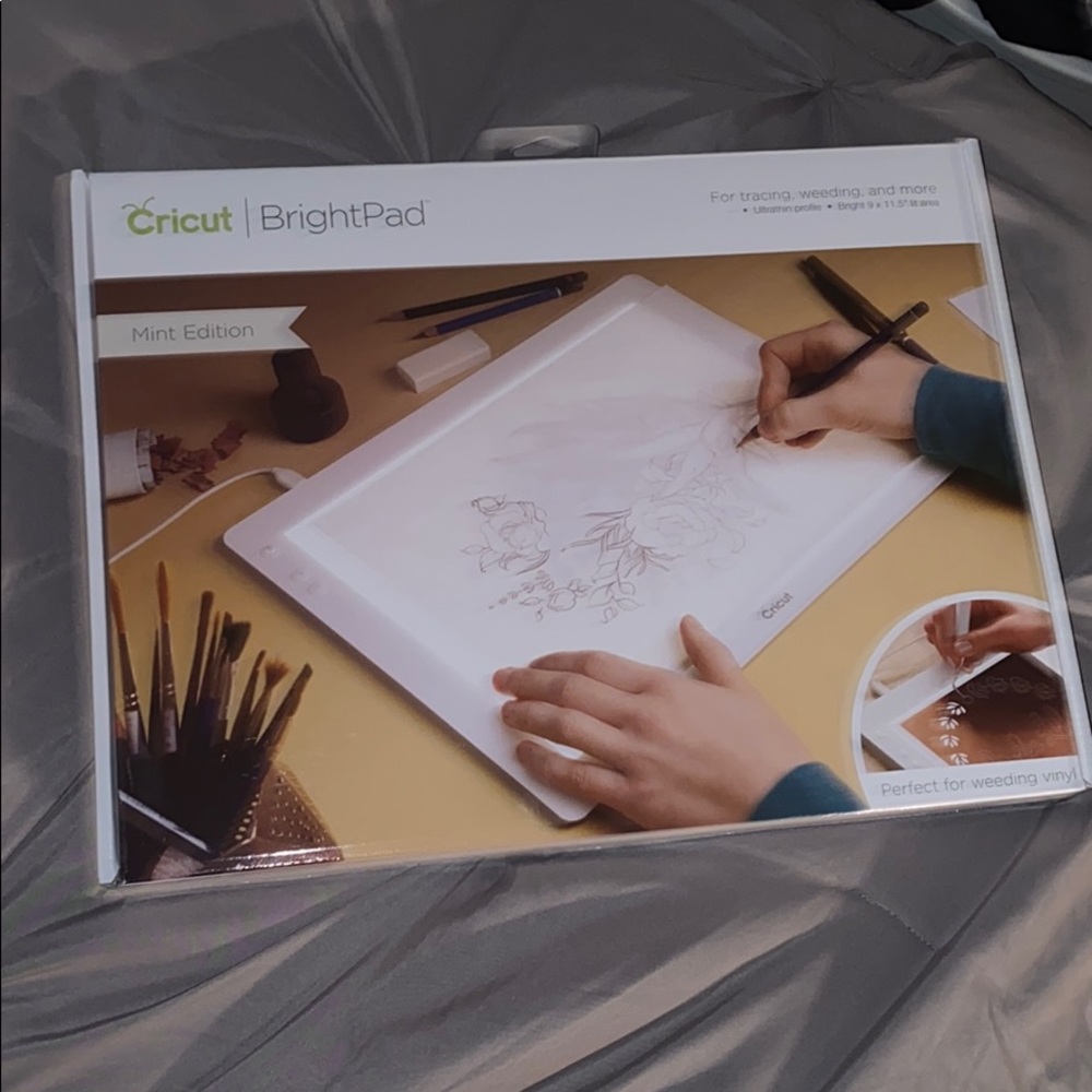 Cricut BrightPad Mint edition high demand